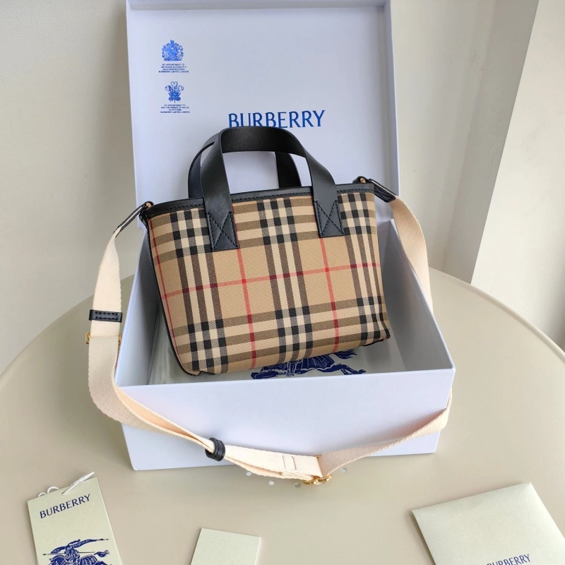 Cozy Bxrbxrry Top Handle Bags 76279