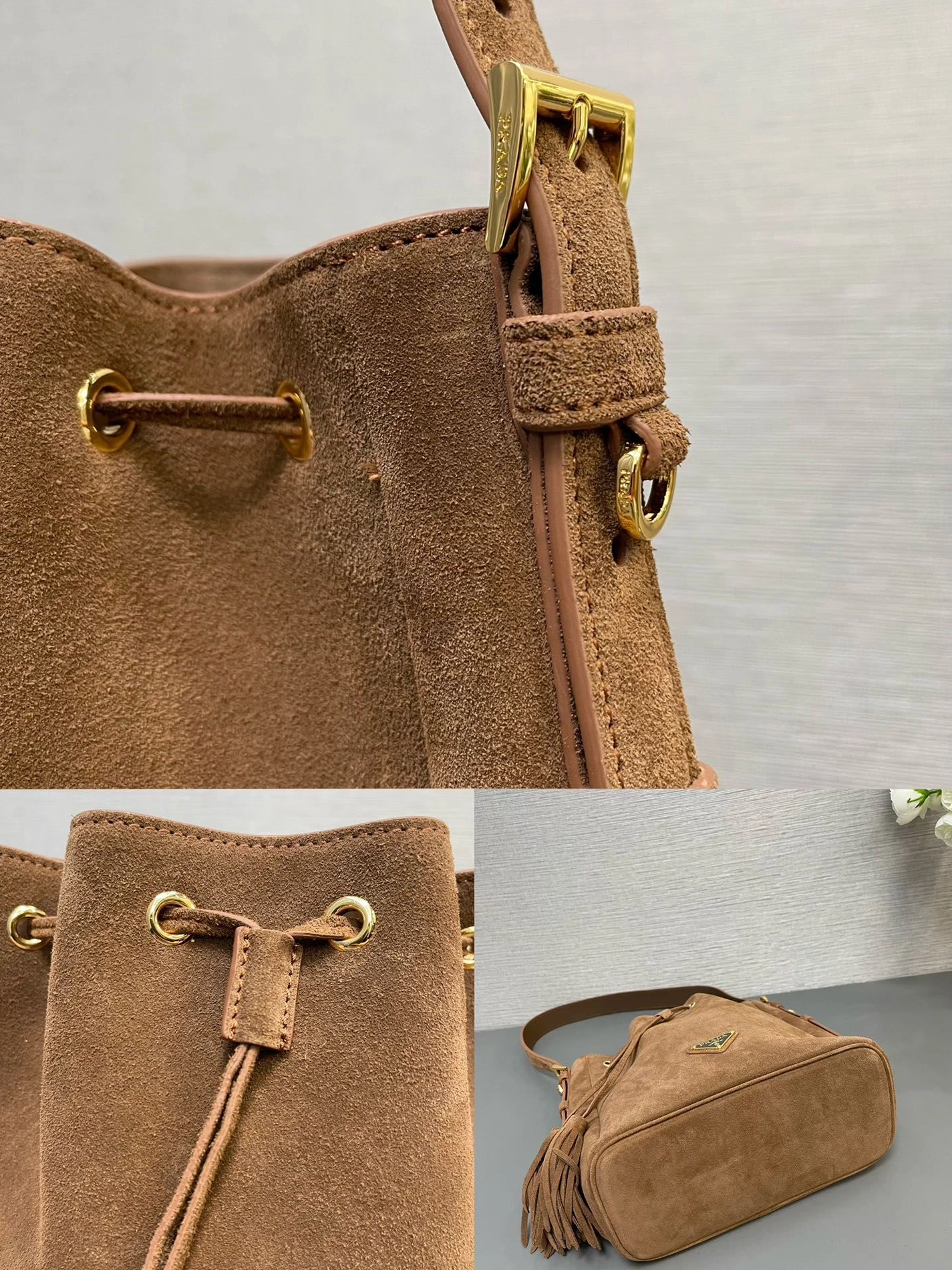 Cozy Prxdx Bucket Bags 55739