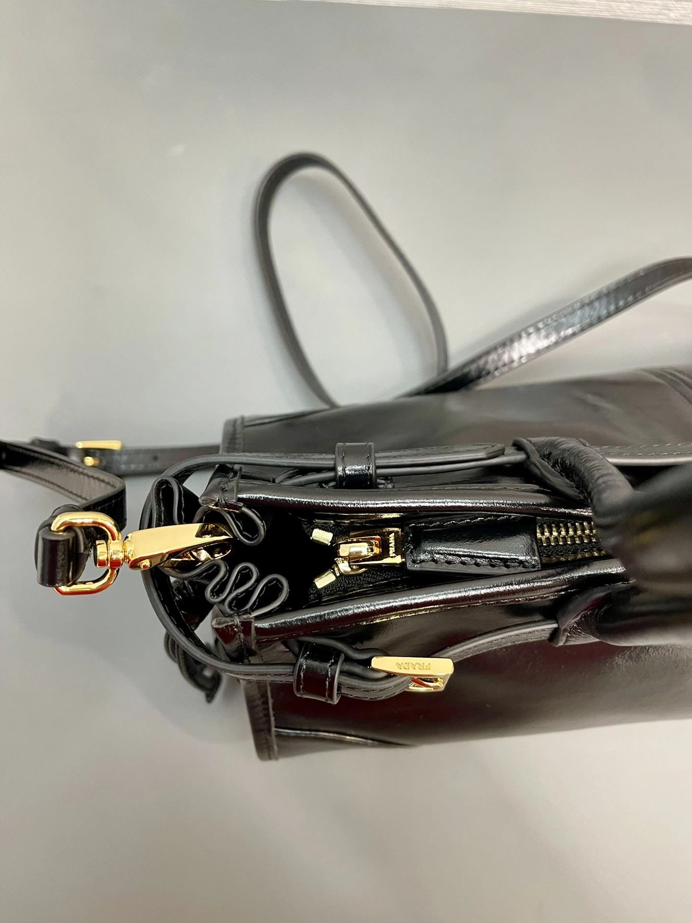 Prxdx Top Handle Bags Efficient 55674