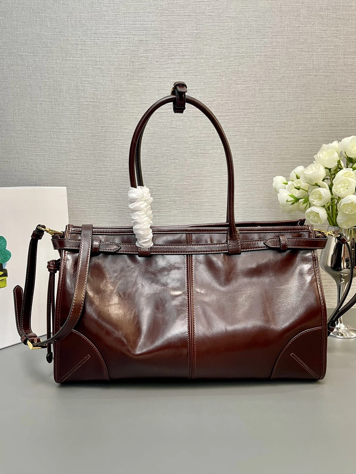 Soft Prxdx Top Handle Bags 55620