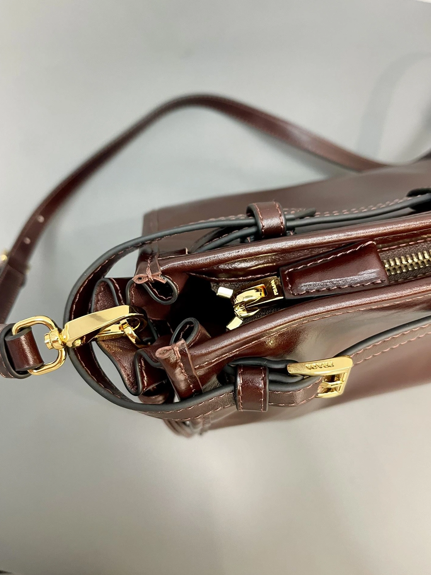 Soft Prxdx Top Handle Bags 55620