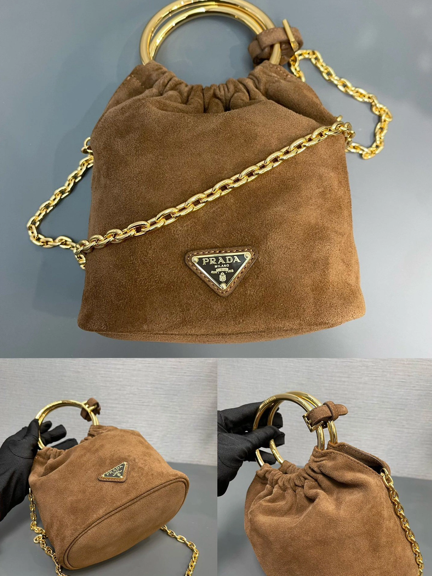 Prxdx Bucket Bags Modern 55701