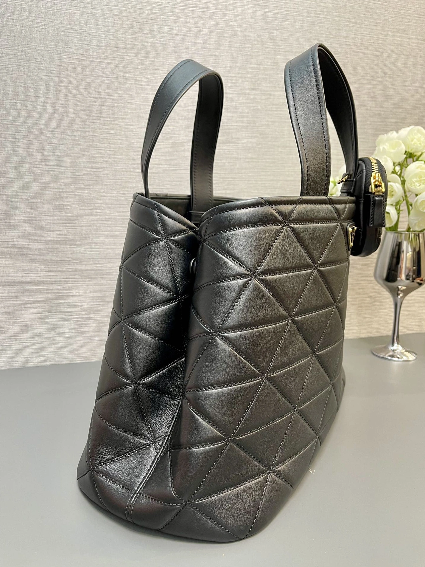 Compact Prxdx Top Handle Bags 55612