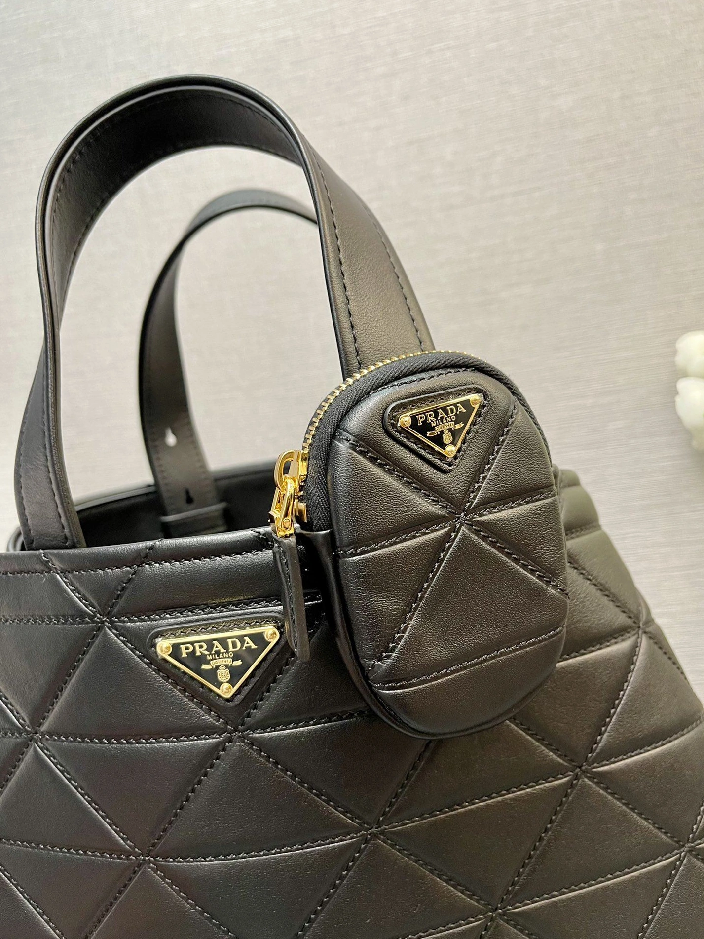 Compact Prxdx Top Handle Bags 55612
