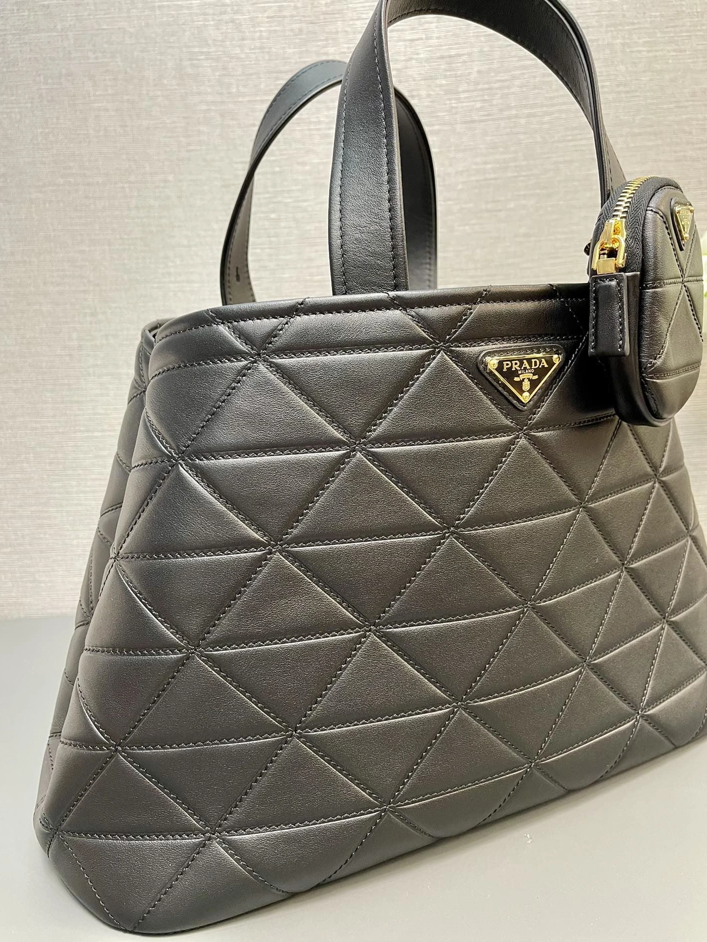 Compact Prxdx Top Handle Bags 55612