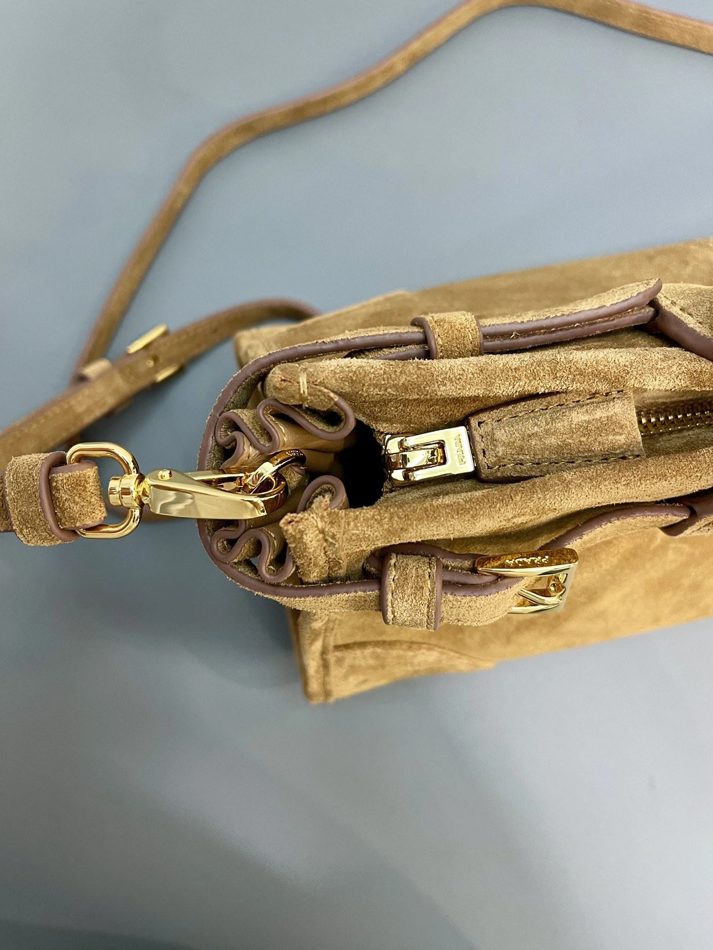 Compact Prxdx Top Handle Bags 55615