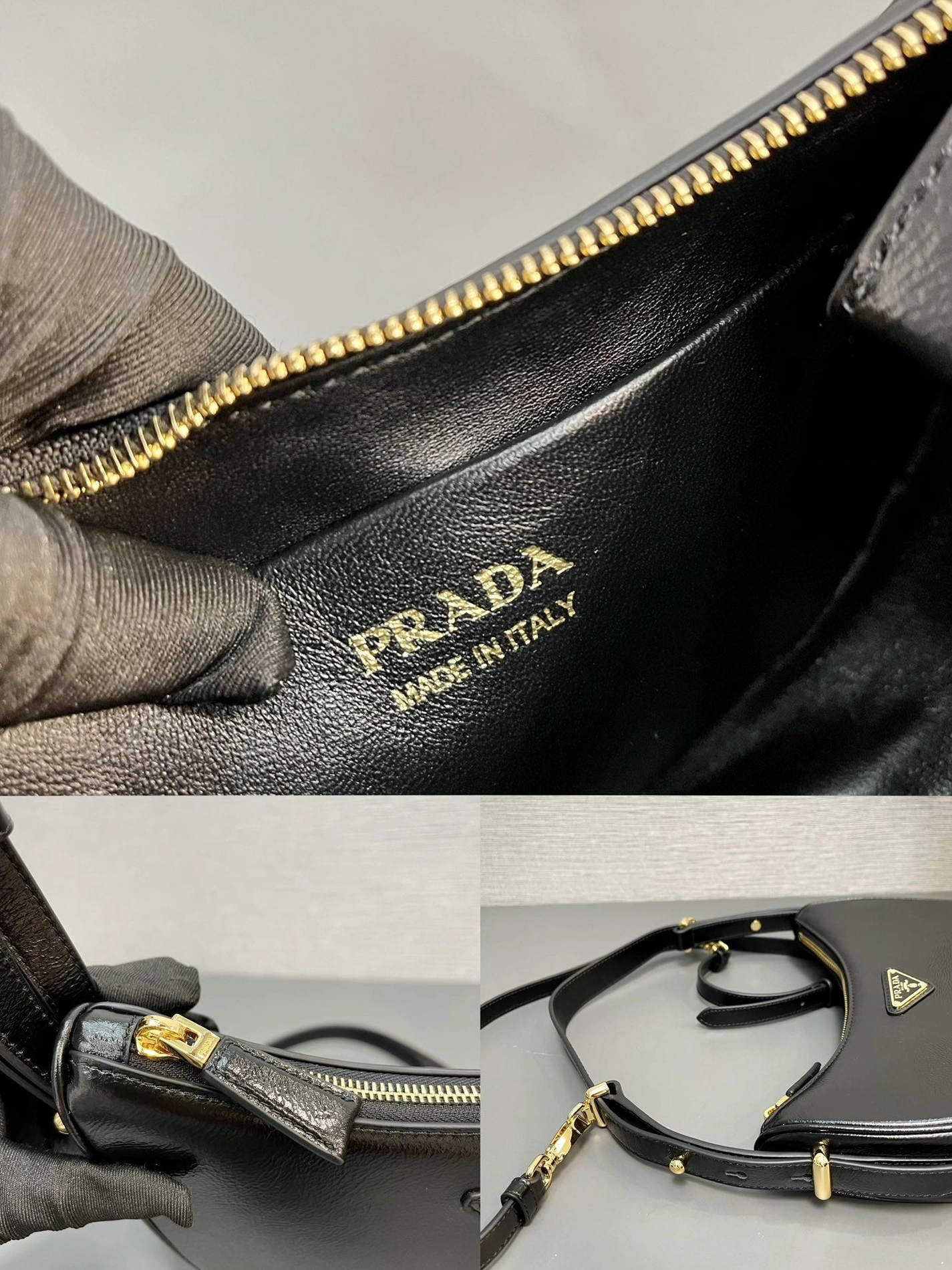 Prxdx Top Handle Bags Sophisticated 55641
