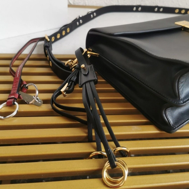 Prxdx Top Handle Bags Sleek 56885
