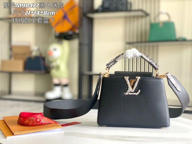 Bold LX Caxucines Bags 18354
