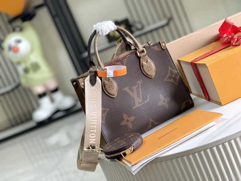 Trendsetting LX Top Handle Bags 21108