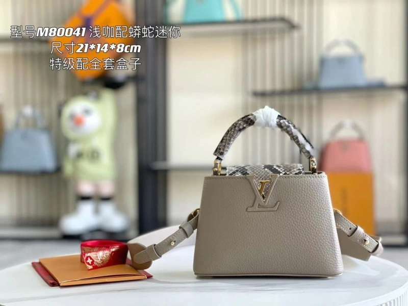 LX Caxucines Bags Compact 21183