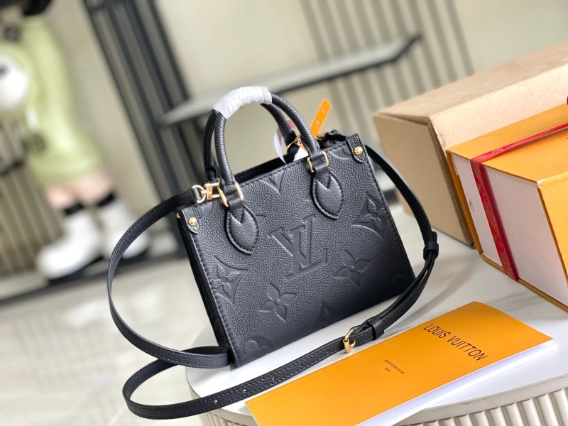 LX Top Handle Bags Sleek 19720