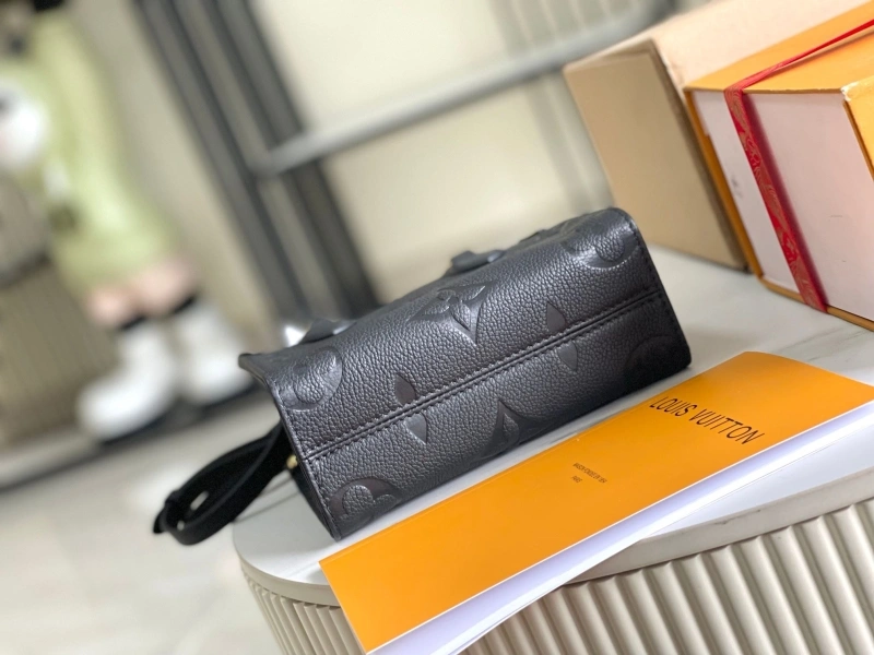 LX Top Handle Bags Sleek 19720