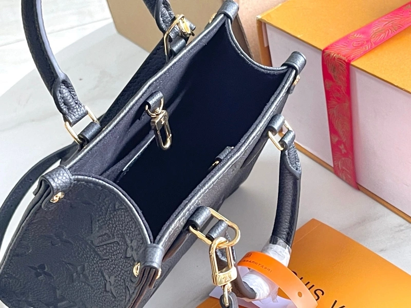 LX Top Handle Bags Sleek 19720