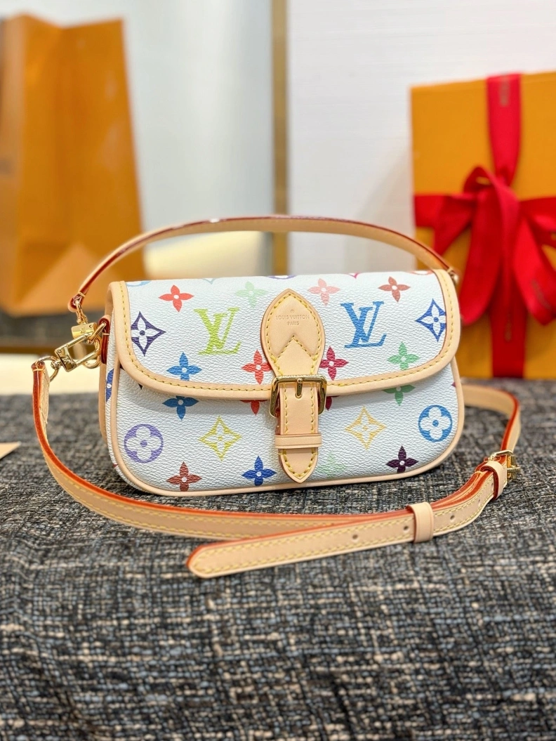 LX Satchel bags Versatile 7845