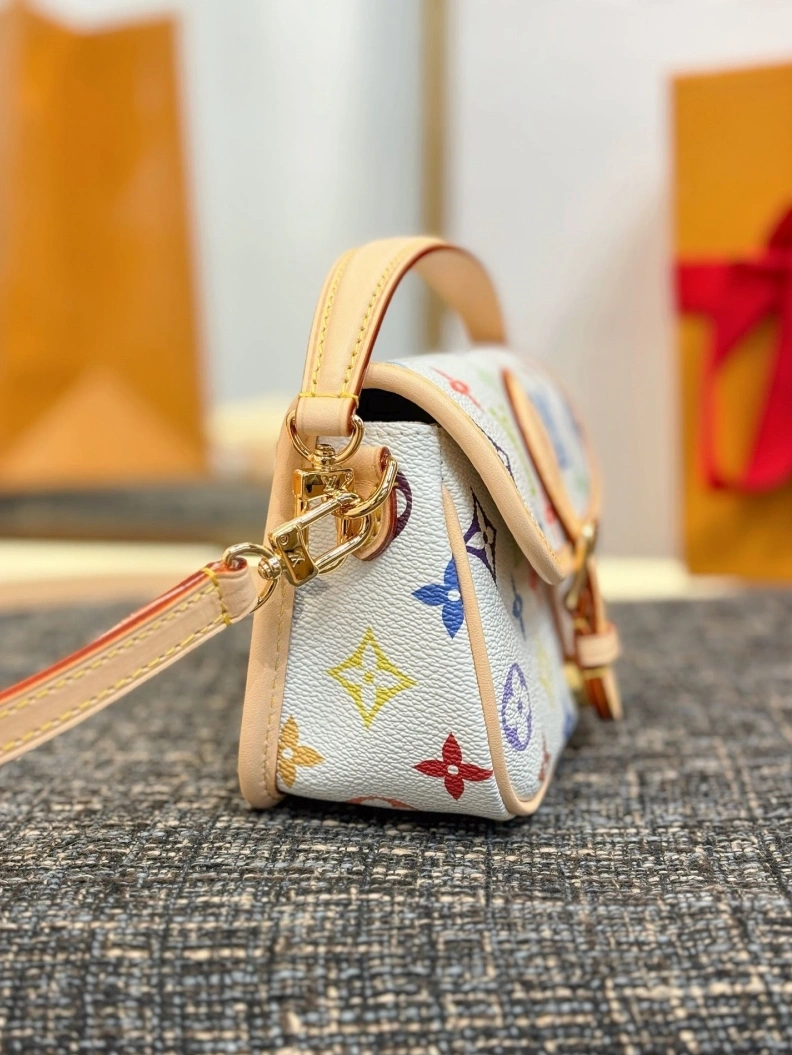 LX Satchel bags Versatile 7845