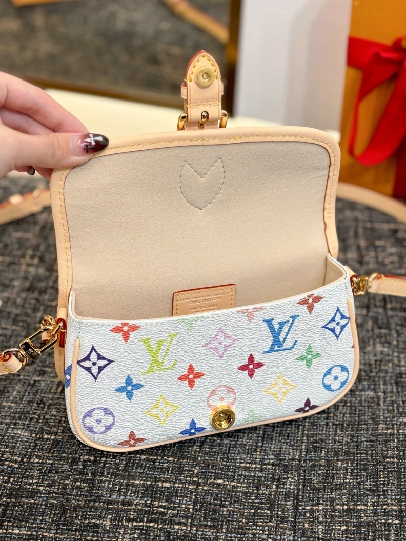 LX Satchel bags Versatile 7845