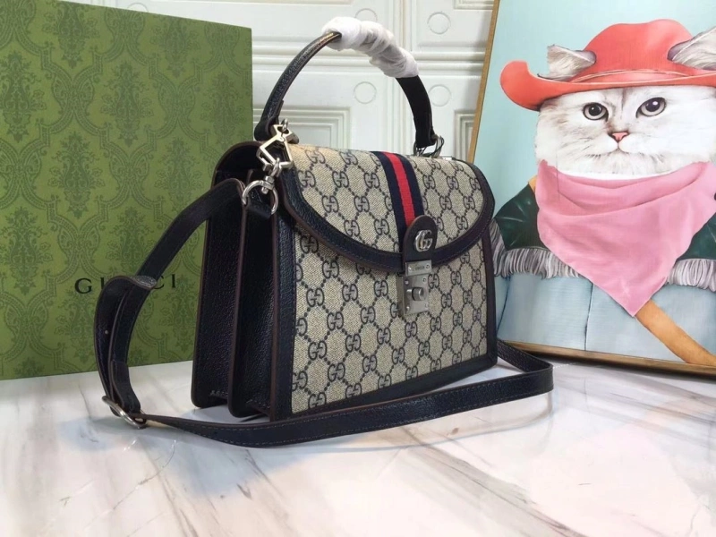 Gxccx Top Handle Bags Cozy 51931