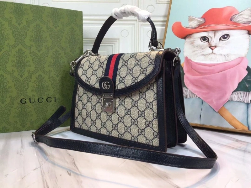 Gxccx Top Handle Bags Cozy 51931