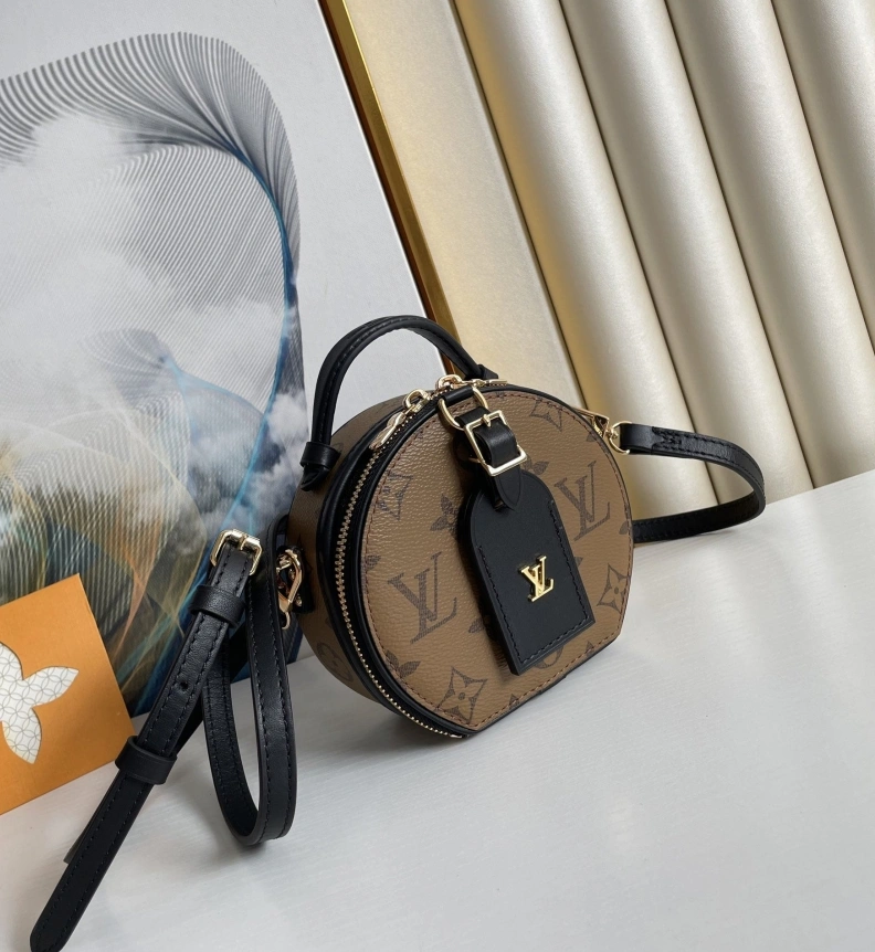 Trendy LX Round Bags 12118