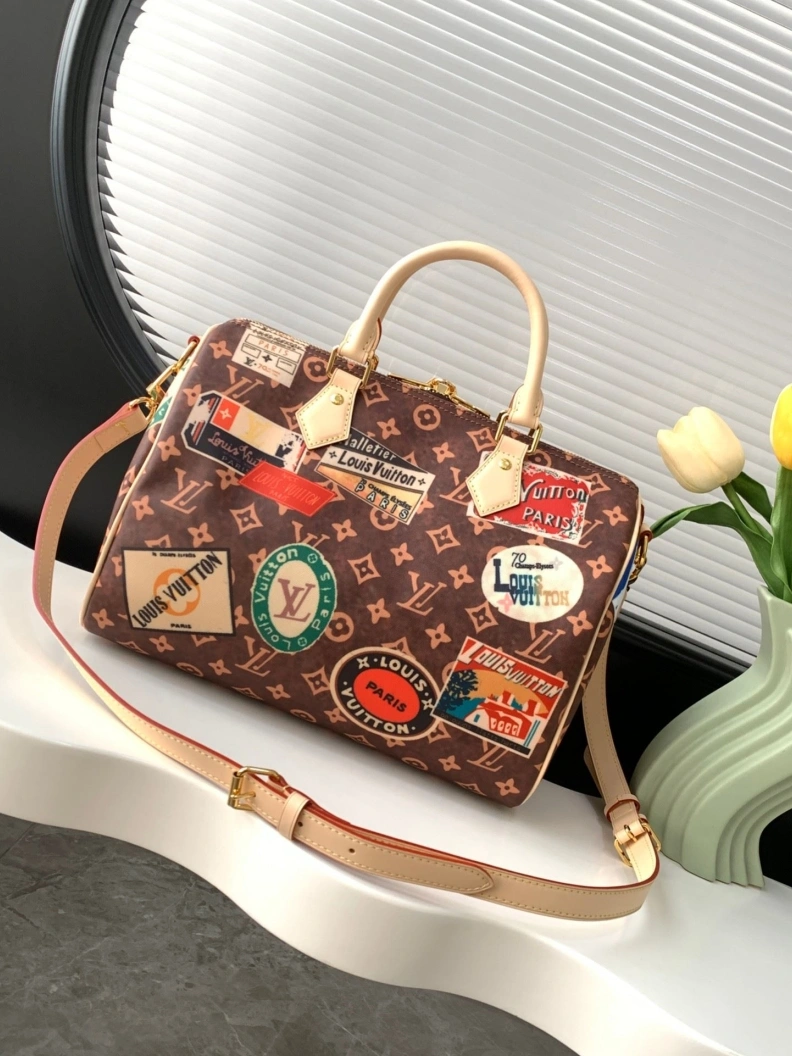 Refined LX Speedy Bags 18053