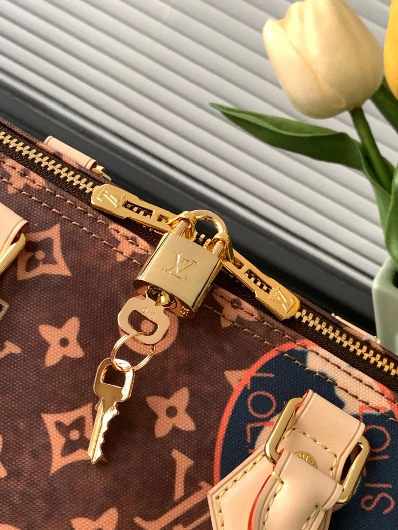 Refined LX Speedy Bags 18053