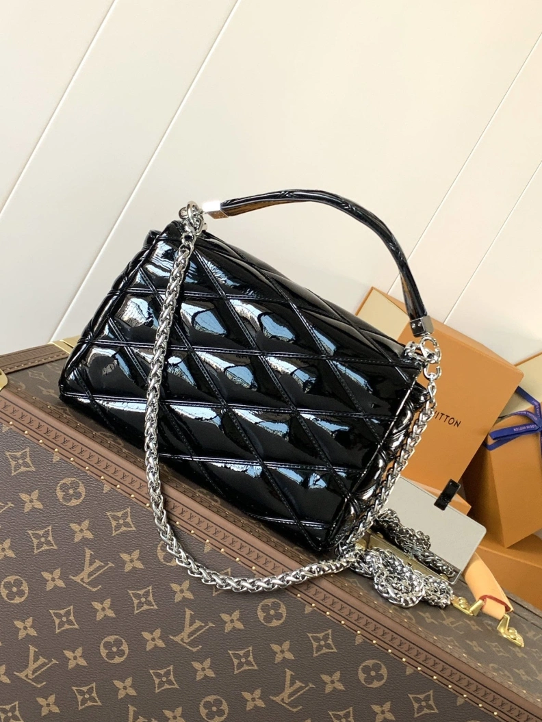LX Twist Denim Bags Vibrant 17926