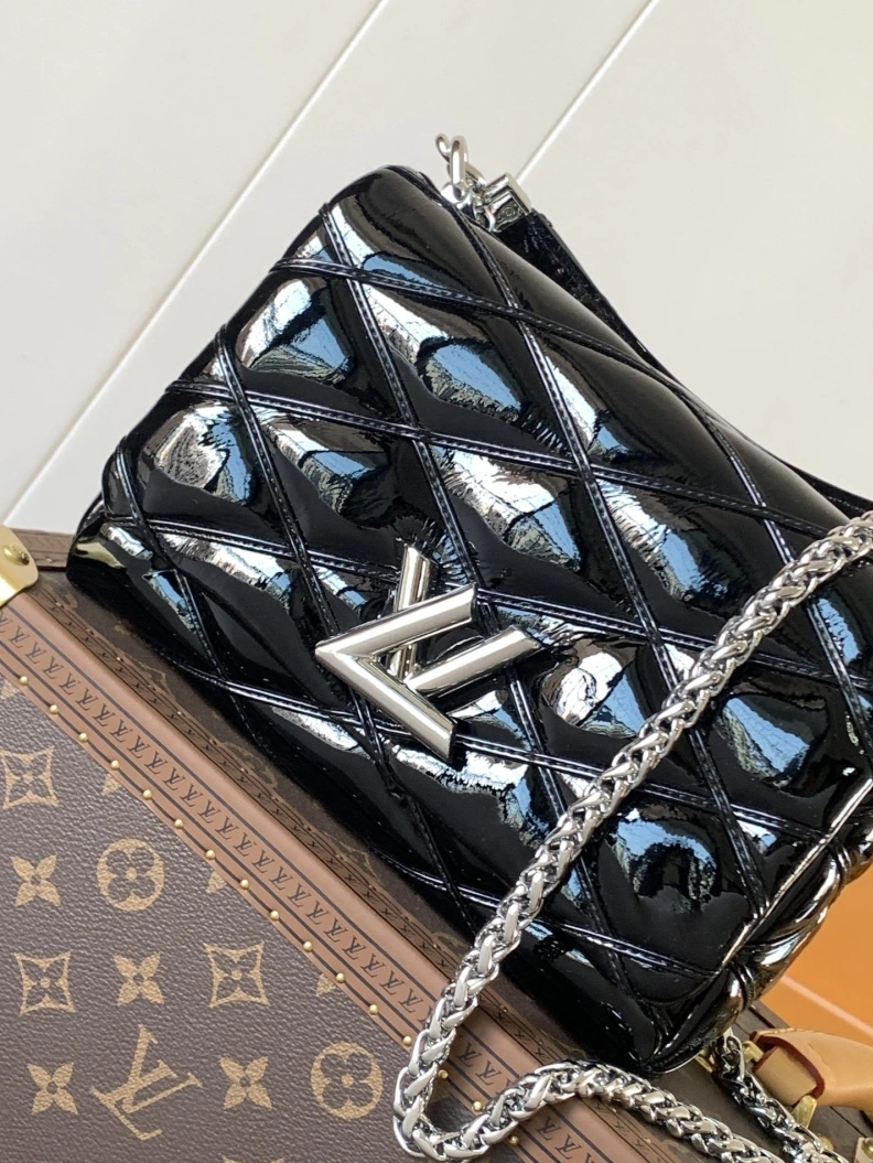 LX Twist Denim Bags Vibrant 17926
