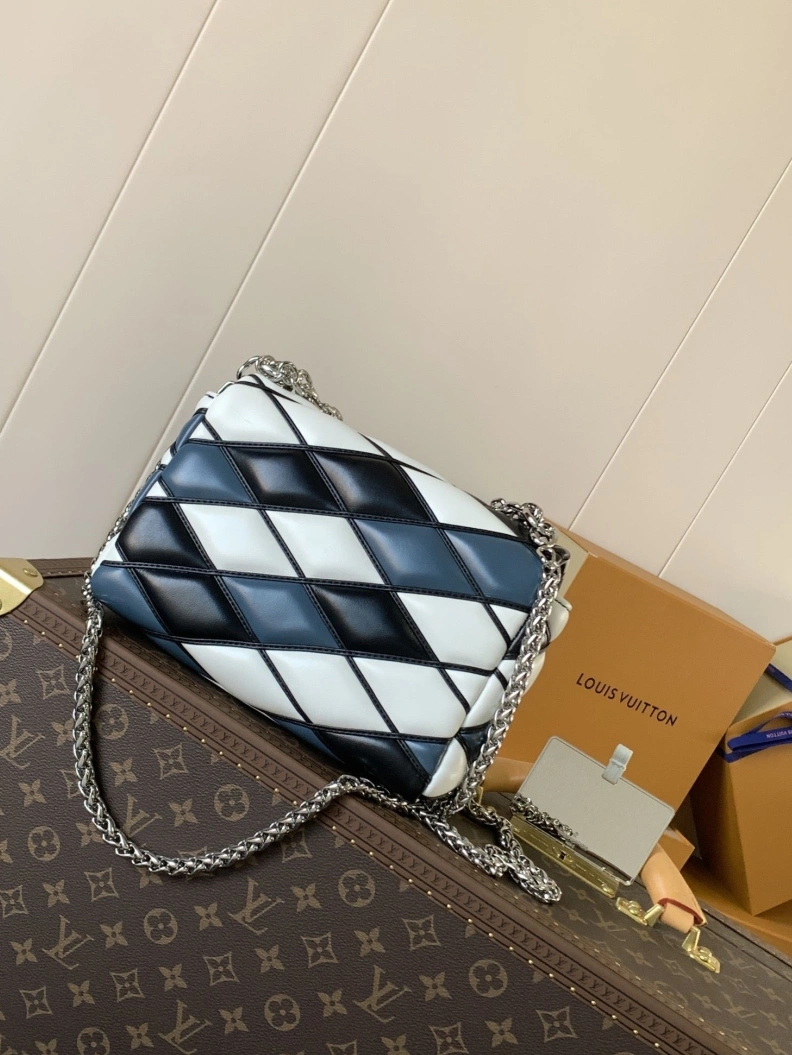 LX Twist Denim Bags Fashionable 17924