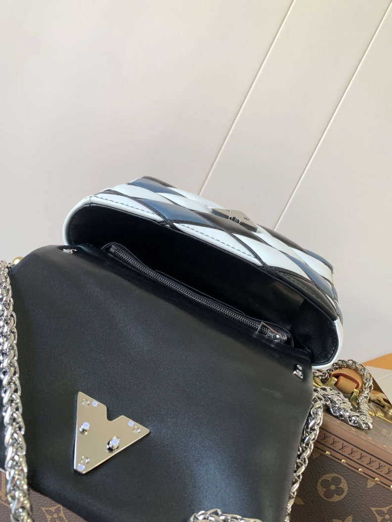 LX Twist Denim Bags Fashionable 17924