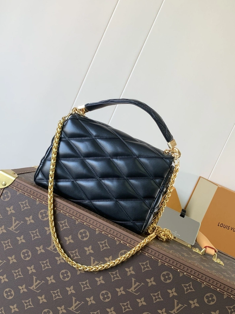 LX Twist Denim Bags Elegant 17922