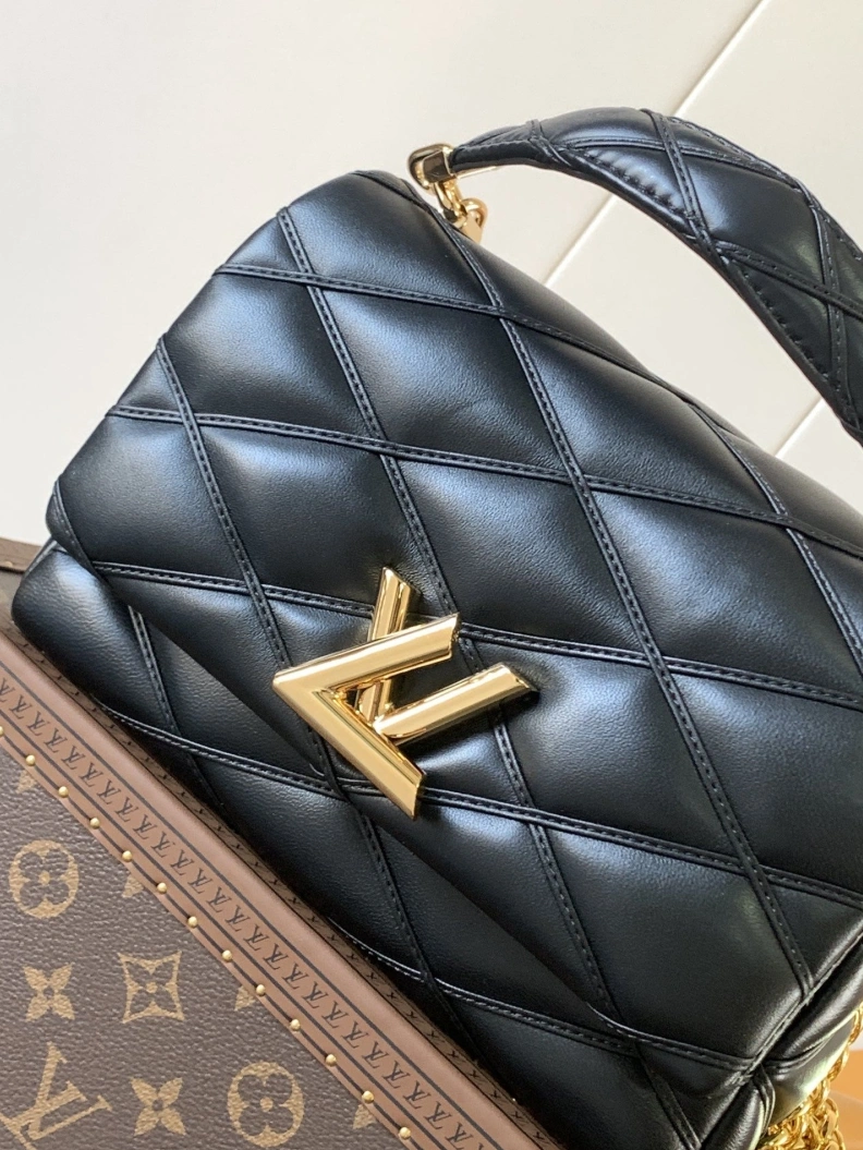 LX Twist Denim Bags Elegant 17922