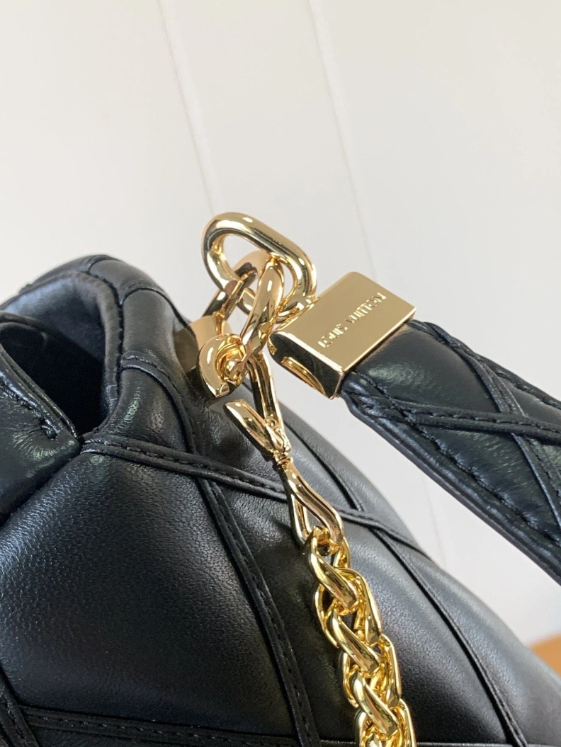 LX Twist Denim Bags Elegant 17922