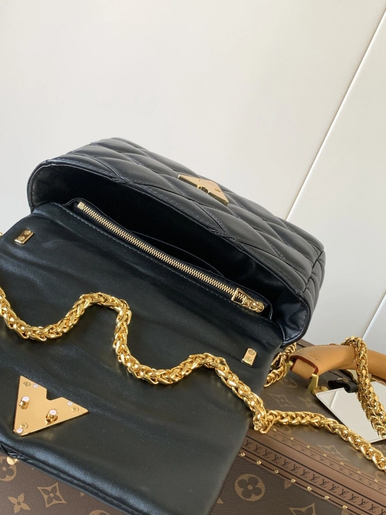 LX Twist Denim Bags Elegant 17922