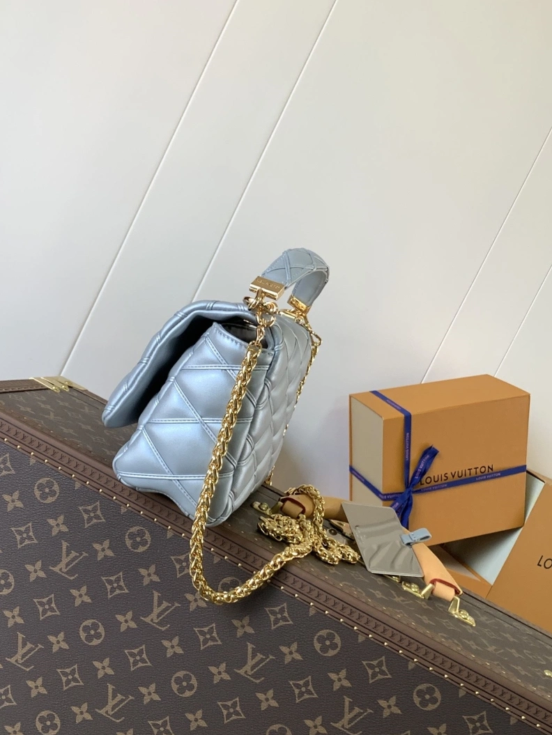 Cozy LX Twist Denim Bags 17923