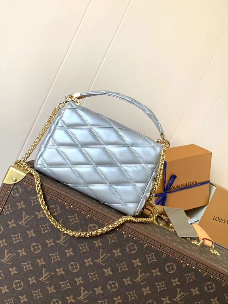 Cozy LX Twist Denim Bags 17923