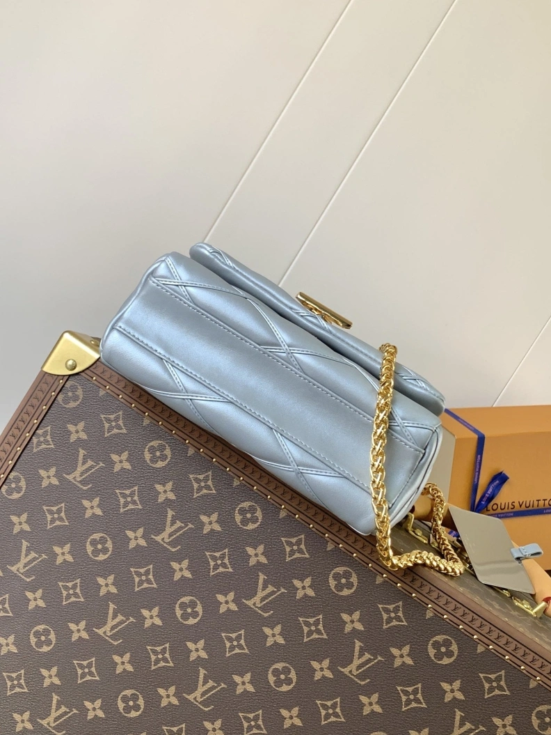 Cozy LX Twist Denim Bags 17923