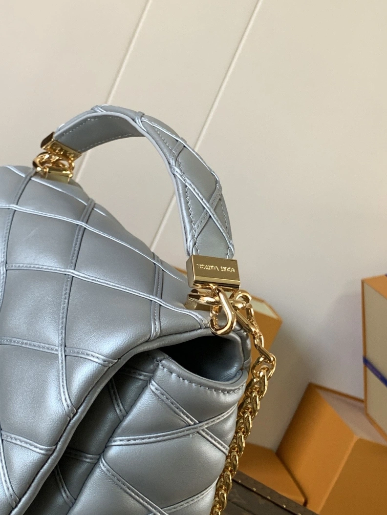 Cozy LX Twist Denim Bags 17923