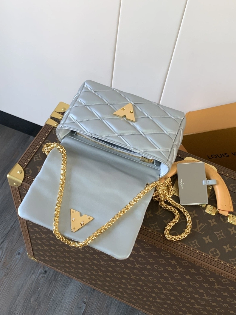 Cozy LX Twist Denim Bags 17923