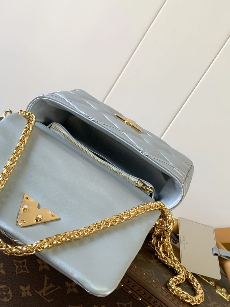 Cozy LX Twist Denim Bags 17923