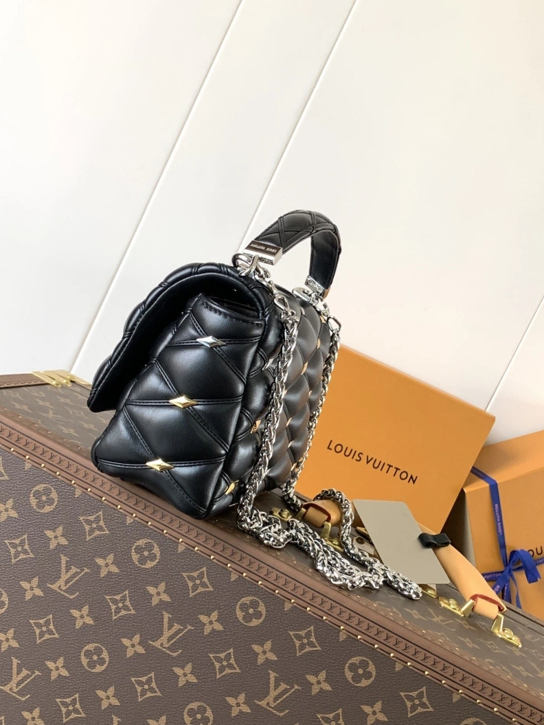 Cozy LX Twist Denim Bags 17944