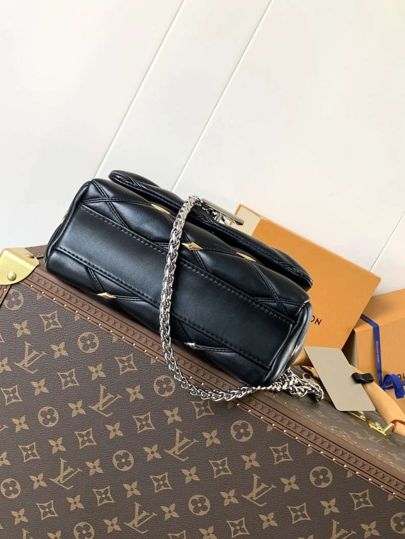 Cozy LX Twist Denim Bags 17944