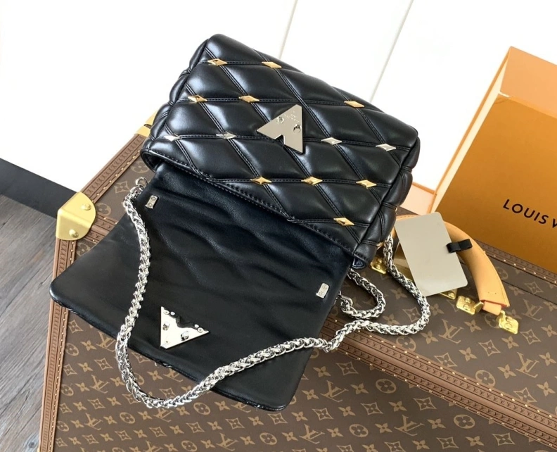Cozy LX Twist Denim Bags 17944