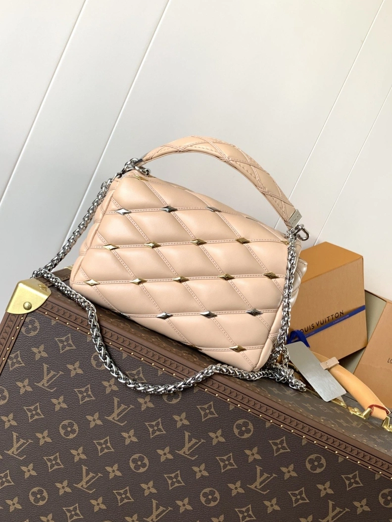 Trendy LX Twist Denim Bags 17929