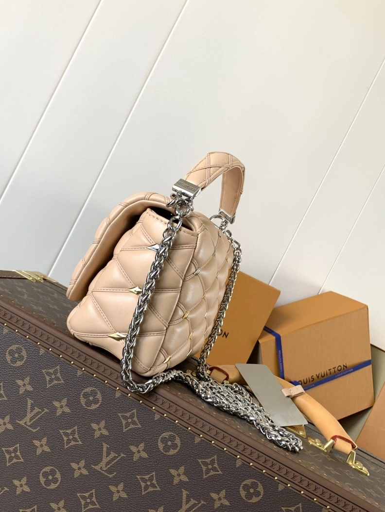 Trendy LX Twist Denim Bags 17929