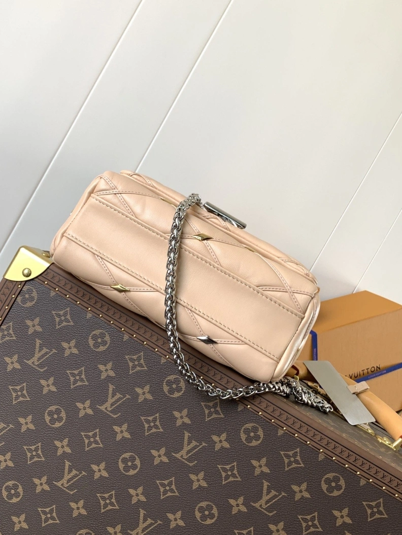 Trendy LX Twist Denim Bags 17929