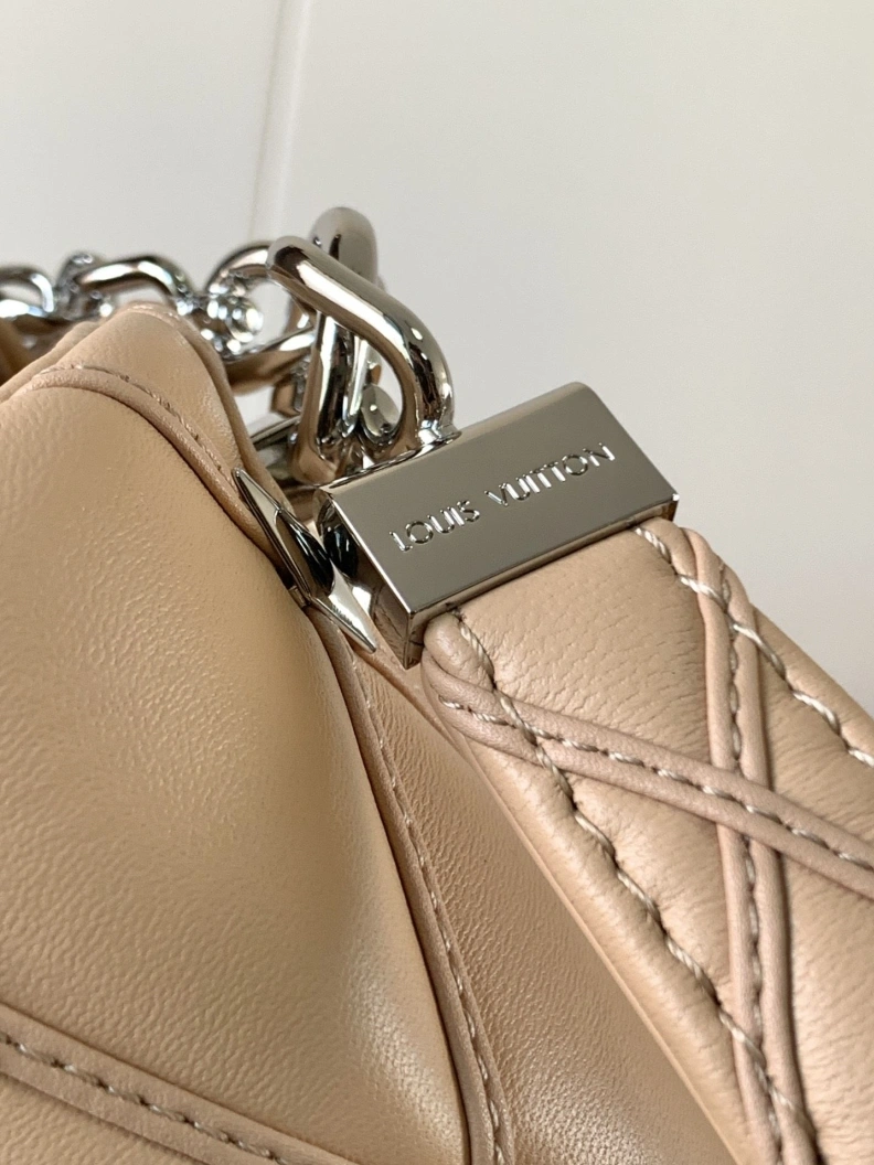 Trendy LX Twist Denim Bags 17929