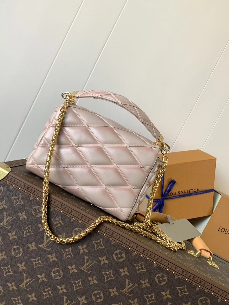 LX Twist Denim Bags Compact 17945