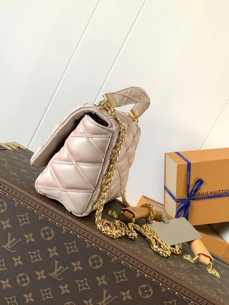 LX Twist Denim Bags Compact 17945