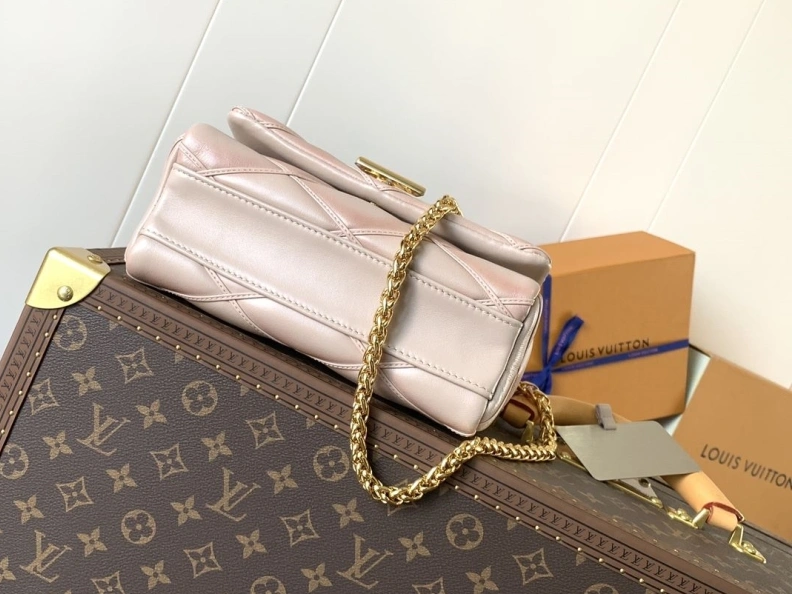 LX Twist Denim Bags Compact 17945